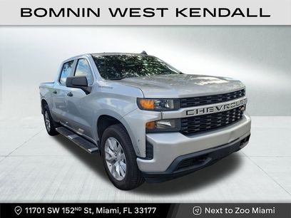 Used 2021 Chevrolet Silverado 1500 Custom