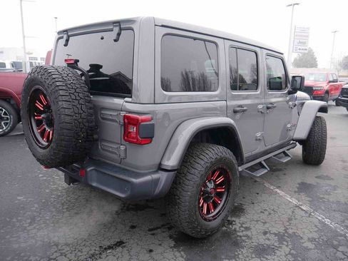 Used 2021 Jeep Wrangler Unlimited Rubicon image 25