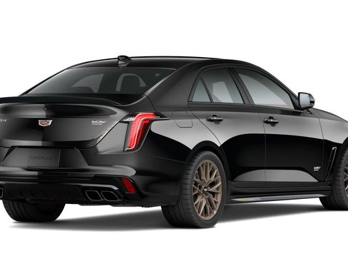 New 2026 Cadillac CT4 V Blackwing w/ LPO, Bronce Accent Package RWD image 25
