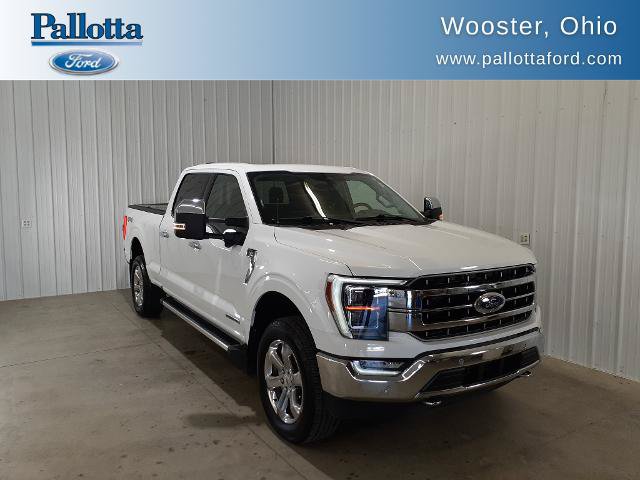 Certified 2022 Ford F150 Lariat w/ Equipment Group 502A High AWD/4WD image 1