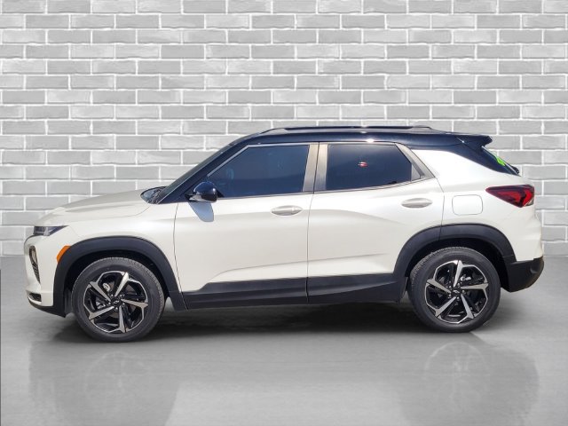 Certified 2023 Chevrolet TrailBlazer RS w/ Sun and Liftgate Package FWD image 9