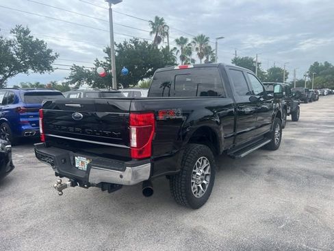 Used 2021 Ford F250 Lariat w/ Lariat Value Package AWD/4WD image 4