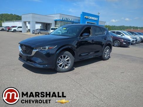 Used 2025 MAZDA CX-5 AWD 2.5 S w/ Preferred Package image 1