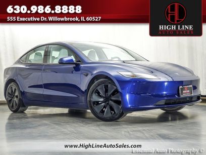 Used 2025 Tesla Model 3 Long Range