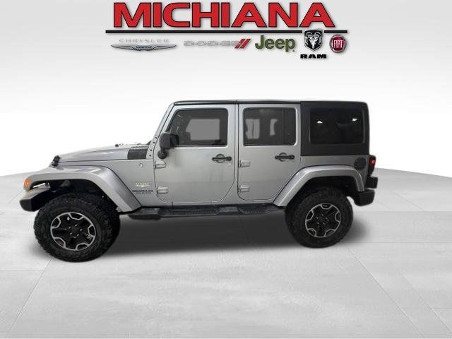 Used 2014 Jeep Wrangler Unlimited Sahara w/ Connectivity Group AWD/4WD image 1