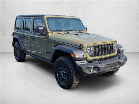 New 2026 Jeep Wrangler Sport image 3