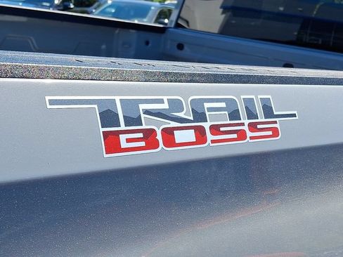 Certified 2024 Chevrolet Silverado 1500 Custom Trail Boss w/ LPO, Dark Essentials Package AWD/4WD image 32