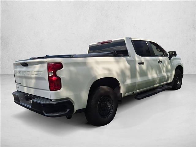 Used 2023 Chevrolet Silverado 1500 W/T RWD image 3
