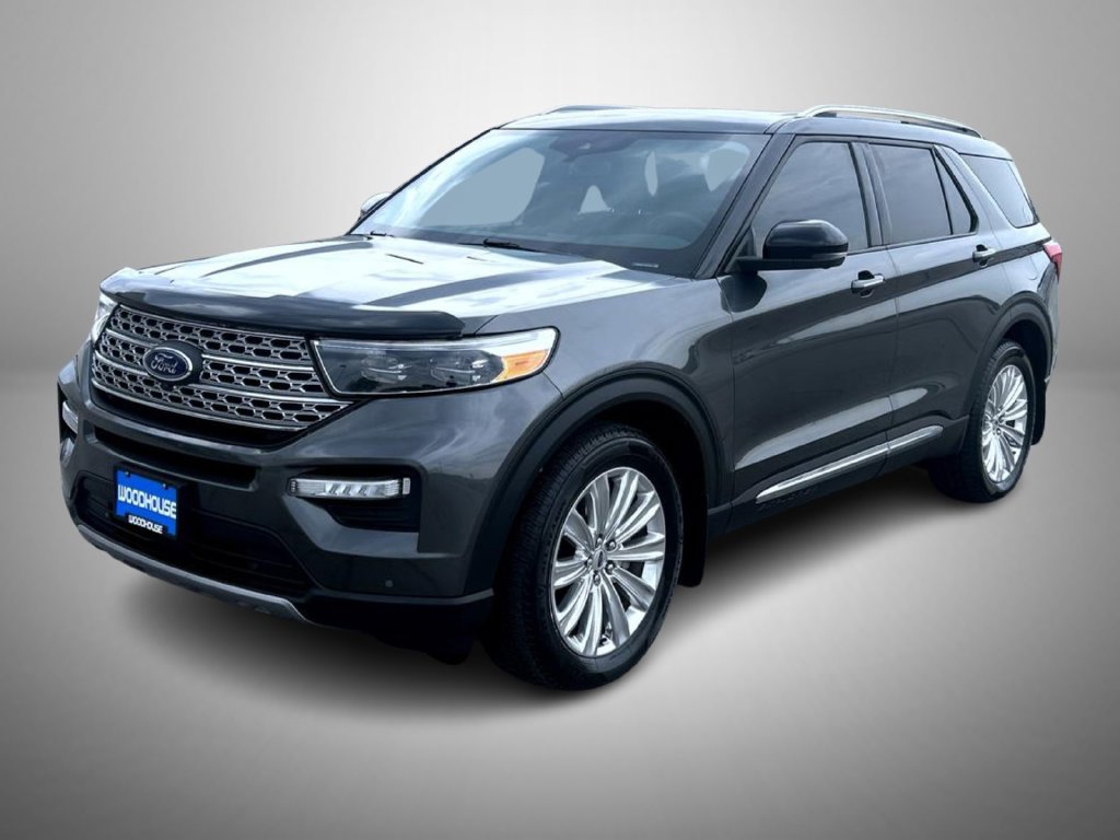Used 2020 Ford Explorer Limited w/ Class III Trailer Tow Package AWD/4WD image 1