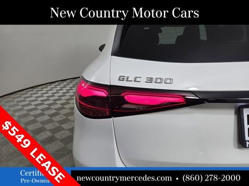 Certified 2025 Mercedes-Benz GLC 300 4MATIC image 10