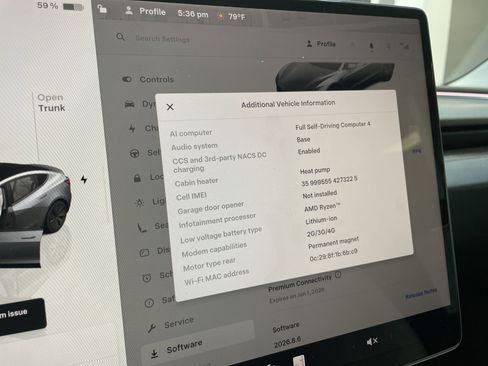 Used 2024 Tesla Model 3 Long Range RWD image 24