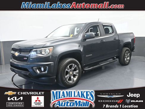 Used 2017 Chevrolet Colorado Z71 RWD image 1