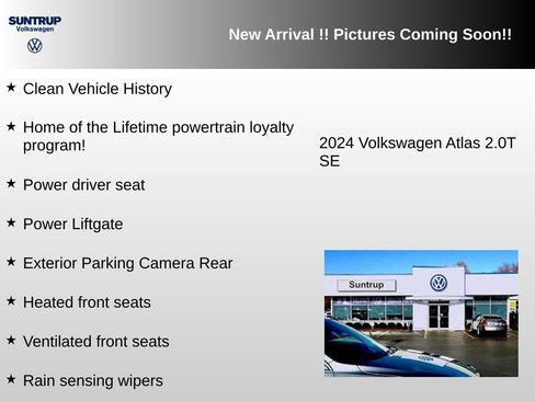 Used 2024 Volkswagen Atlas SE image 2