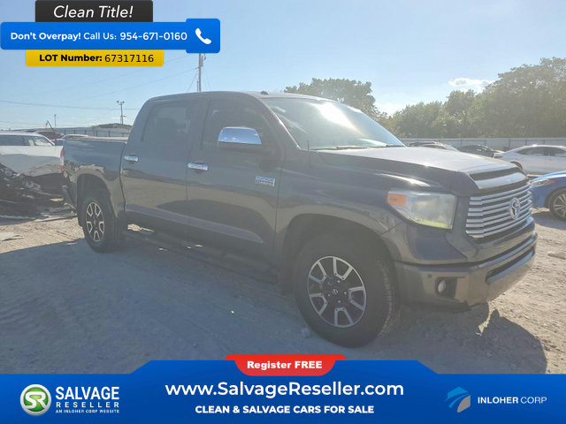 Used 2014 Toyota Tundra Platinum AWD/4WD image 5