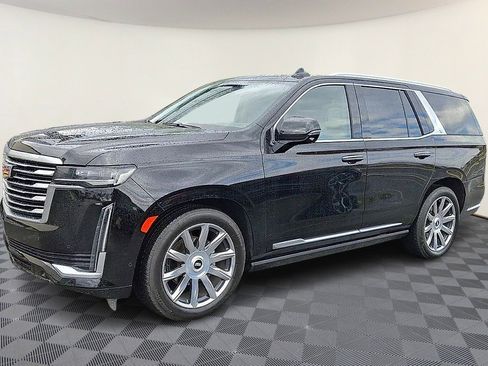 Used 2024 Cadillac Escalade Premium Luxury Platinum AWD/4WD image 4