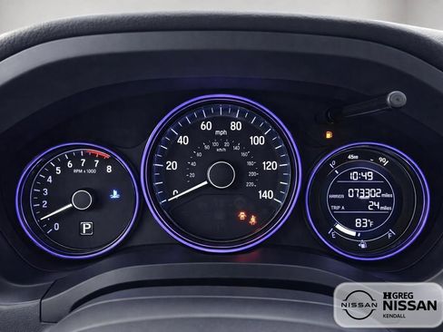 Used 2020 Honda HR-V LX image 9