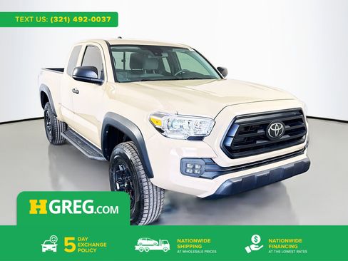 Used 2020 Toyota Tacoma SR w/ SX Package image 1