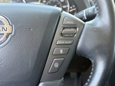 Used 2018 Nissan Armada Platinum w/ Captain Seat Package RWD image 16