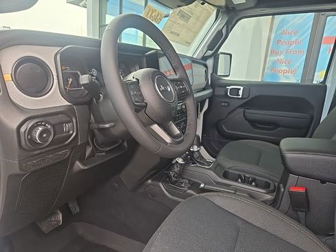 New 2026 Jeep Wrangler Unlimited Sport AWD/4WD image 34
