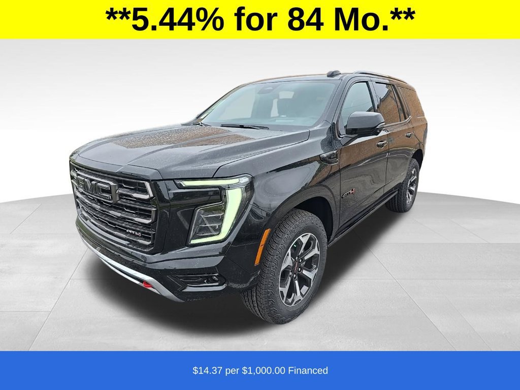 New 2026 GMC Yukon AT4 Ultimate AWD/4WD image 3