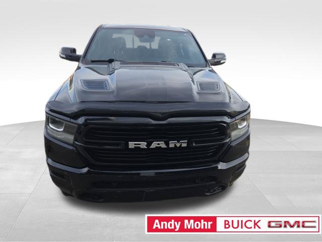 Used 2021 RAM 1500 Laramie w/ Sport Appearance Package AWD/4WD image 2