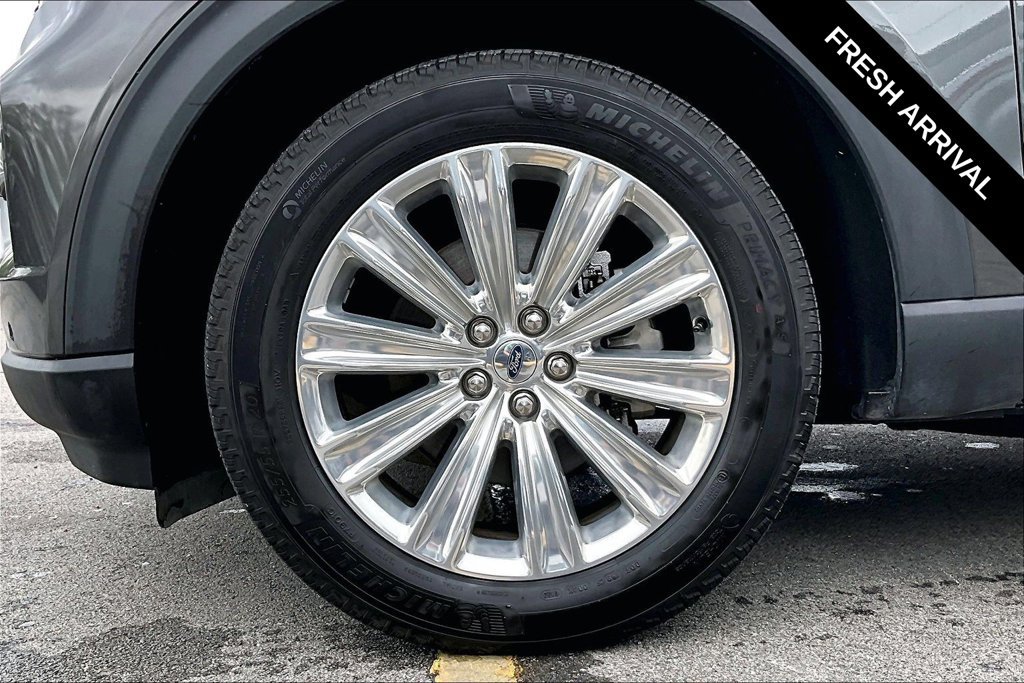Used 2020 Ford Explorer Limited w/ Class III Trailer Tow Package AWD/4WD image 33