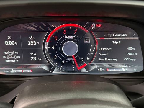 New 2026 Cadillac CT4 V Blackwing RWD image 17