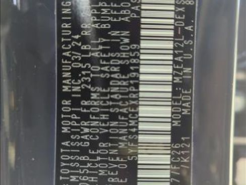 Used 2024 Toyota Corolla SE image 27