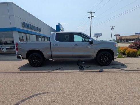 Used 2023 Chevrolet Silverado 1500 LTZ w/ LPO, Dark Essentials Package AWD/4WD image 2