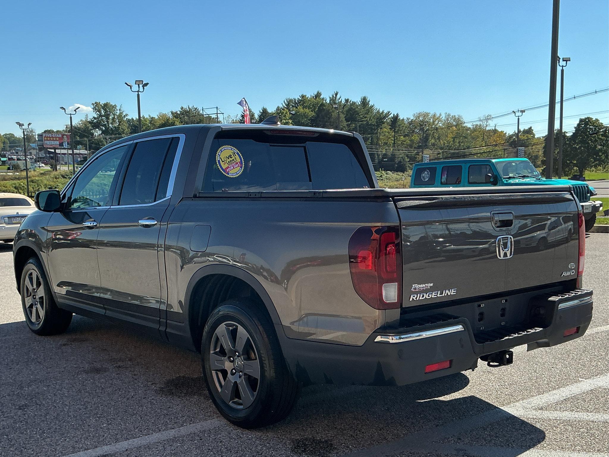 Used 2020 Honda Ridgeline RTL-E image 6