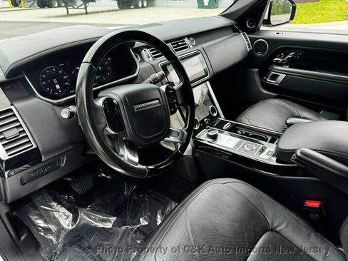 Used 2018 Land Rover Range Rover HSE AWD/4WD image 14