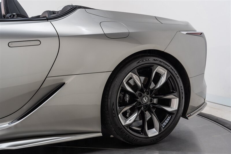 Used 2024 Lexus LC 500 Convertible w/ Touring Package RWD image 36