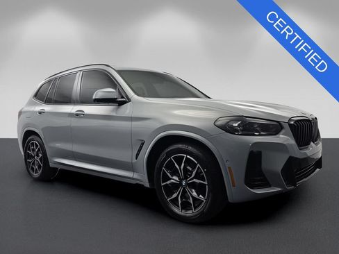Certified 2023 BMW X3 sDrive30i w/ M Sport Package RWD image 1