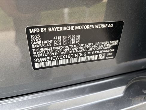 Used 2026 BMW 330i Sedan w/ Convenience Package image 37