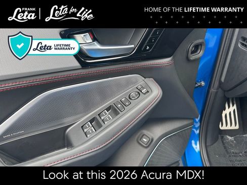 New 2026 Acura MDX A-Spec image 28
