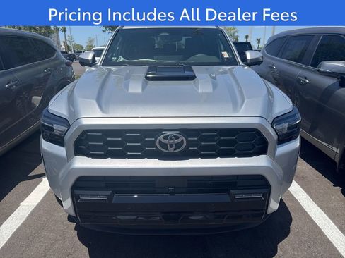 New 2026 Toyota 4Runner TRD Sport Premium AWD/4WD image 2