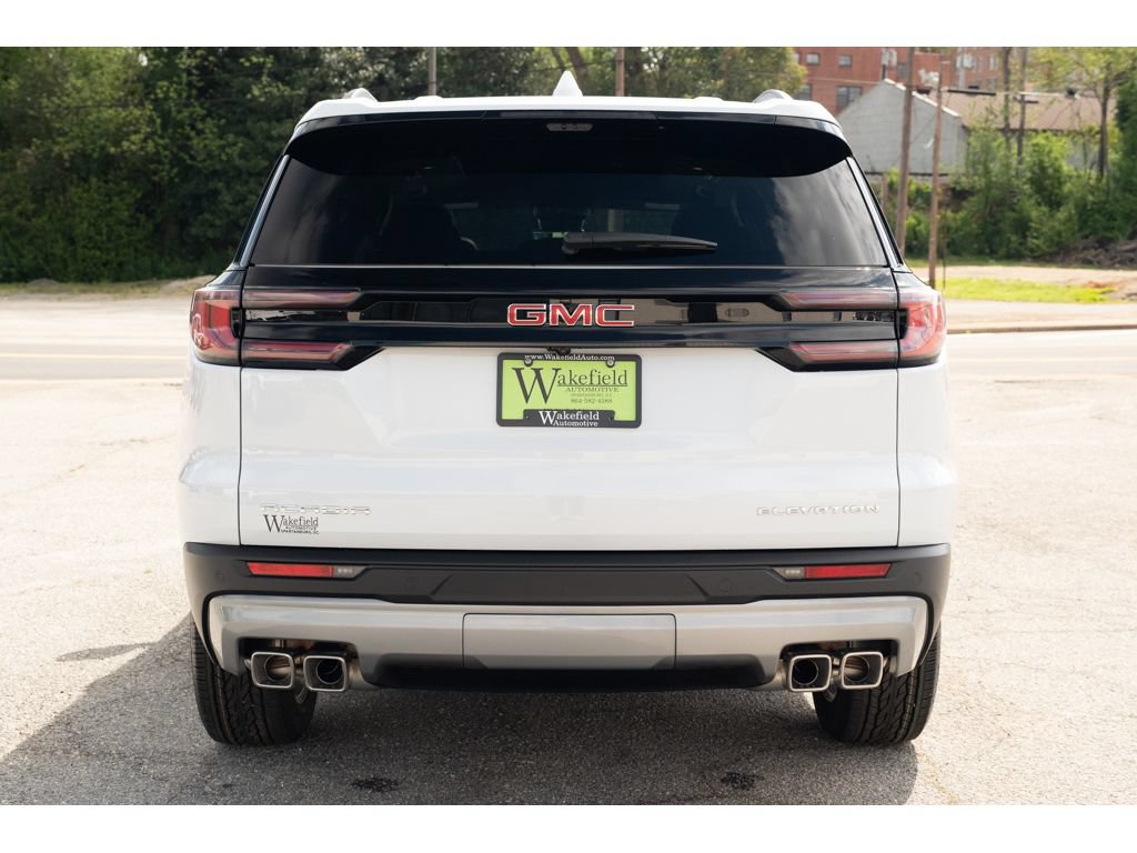 New 2026 GMC Acadia Elevation w/ Elevation Premium Package FWD image 7