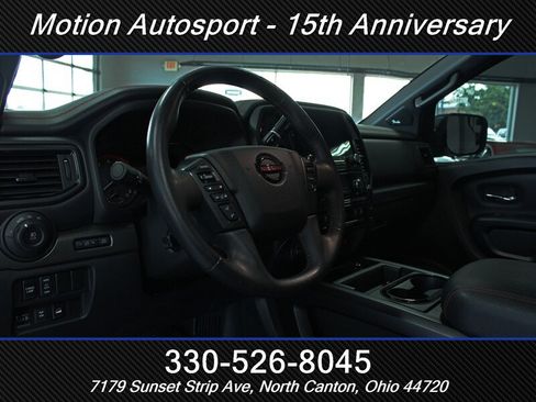 Used 2020 Nissan Titan Platinum Reserve AWD/4WD image 12