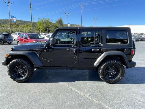 Used 2023 Jeep Wrangler Sport S image 2