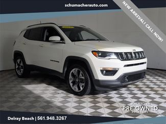 Used 2018 Jeep Compass Limited w/ Navigation Group image 1