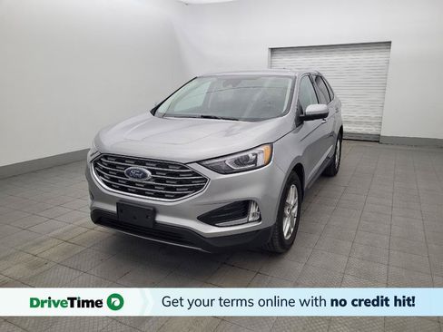 Used 2021 Ford Edge SEL FWD image 1