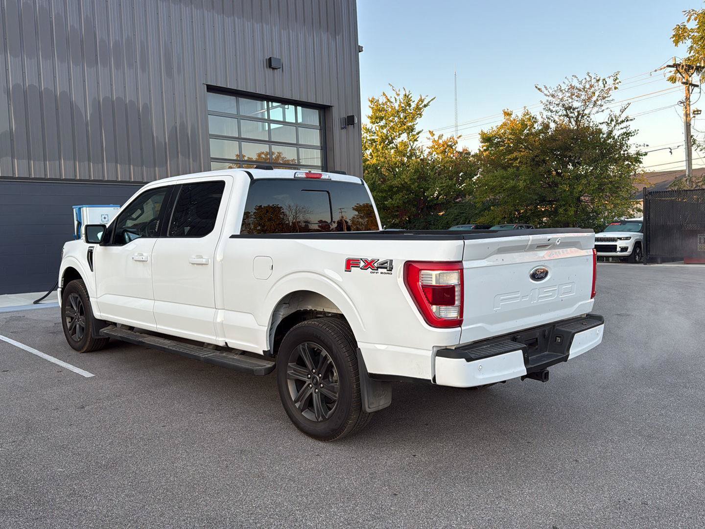 Used 2021 Ford F150 Lariat w/ Equipment Group 502A High AWD/4WD image 5
