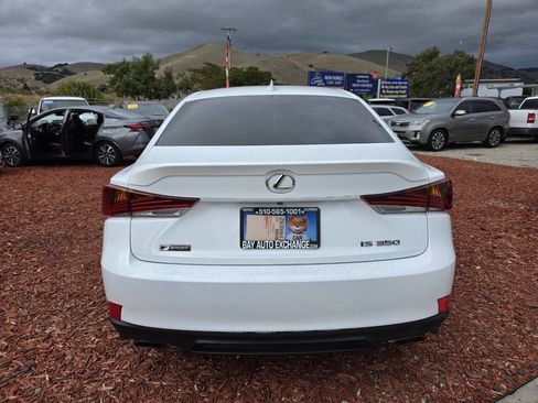 Used 2020 Lexus IS 350 F Sport w/ F Sport Package image 9