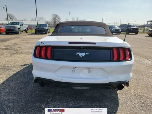 Used 2020 Ford Mustang Premium w/ Equipment Group 201A image 24