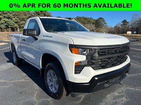 New 2026 Chevrolet Silverado 1500 W/T RWD image 1