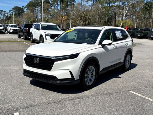 Used 2025 Honda CR-V EX-L image 3