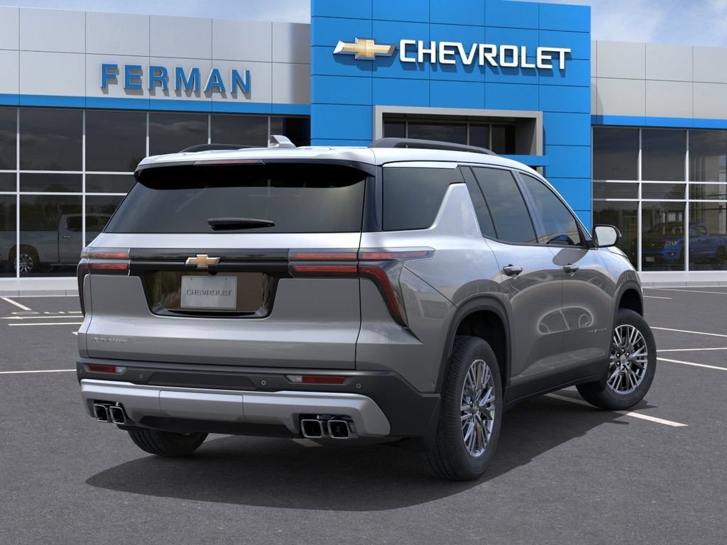 New 2026 Chevrolet Traverse LT w/ LPO, Floor Liner Package FWD image 5