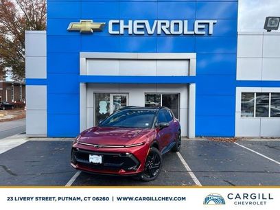 New 2026 Chevrolet Equinox EV RS