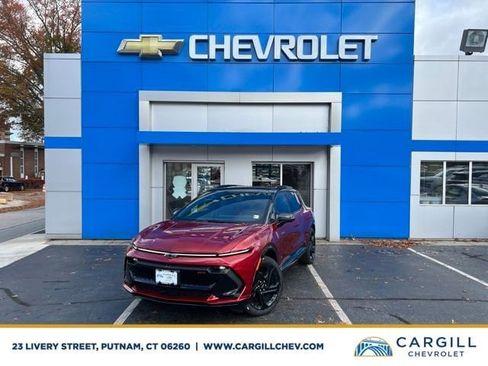 New 2026 Chevrolet Equinox EV RS image 1