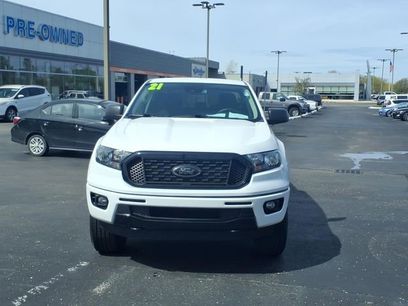 Certified 2021 Ford Ranger XLT w/ Equipment Group 301A Mid